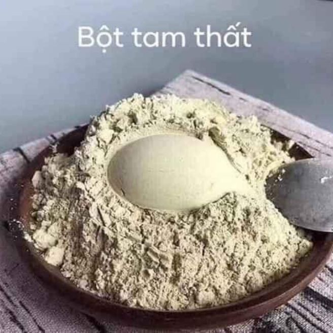 Sỉ toàn quốc 500g bột tam thất bắc nguyên chất