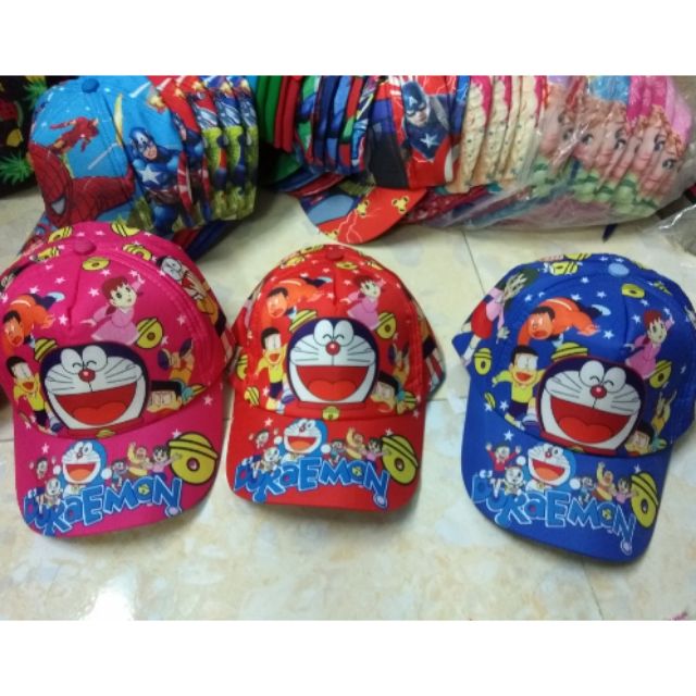 Mũ Cho Bé Doremon & Nobita cực hot in 3D cực đẹp