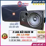 Đôi Loa J.B.L L3 Pro Bass 16 Bãi Zin 240W-8 Ôm Trợ Lời Karaoke, Lắp Cafe Nhà Hàng, Có Tay Treo, Tặng 10m Dây-H2Pro Audio