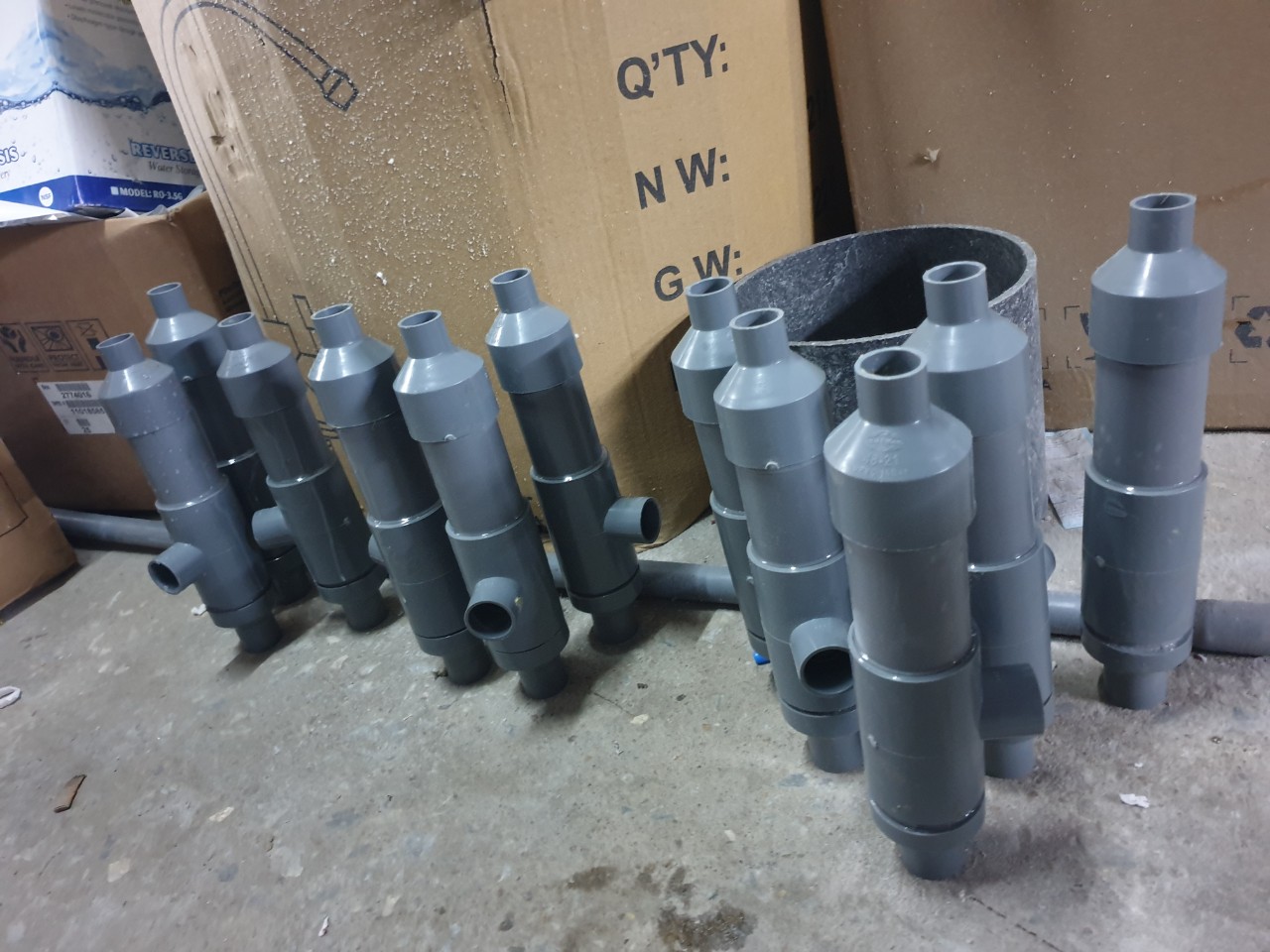 EJECTER TRỘN KHÍ CHO NƯỚC GIẾNG KHOAN