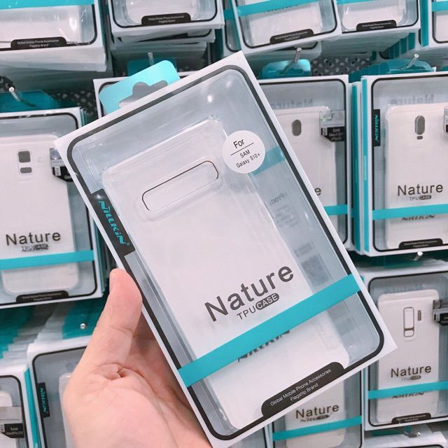 Ốp lưng galaxy s10 / s10 plus dẻo siêu mỏng nillkin nature
