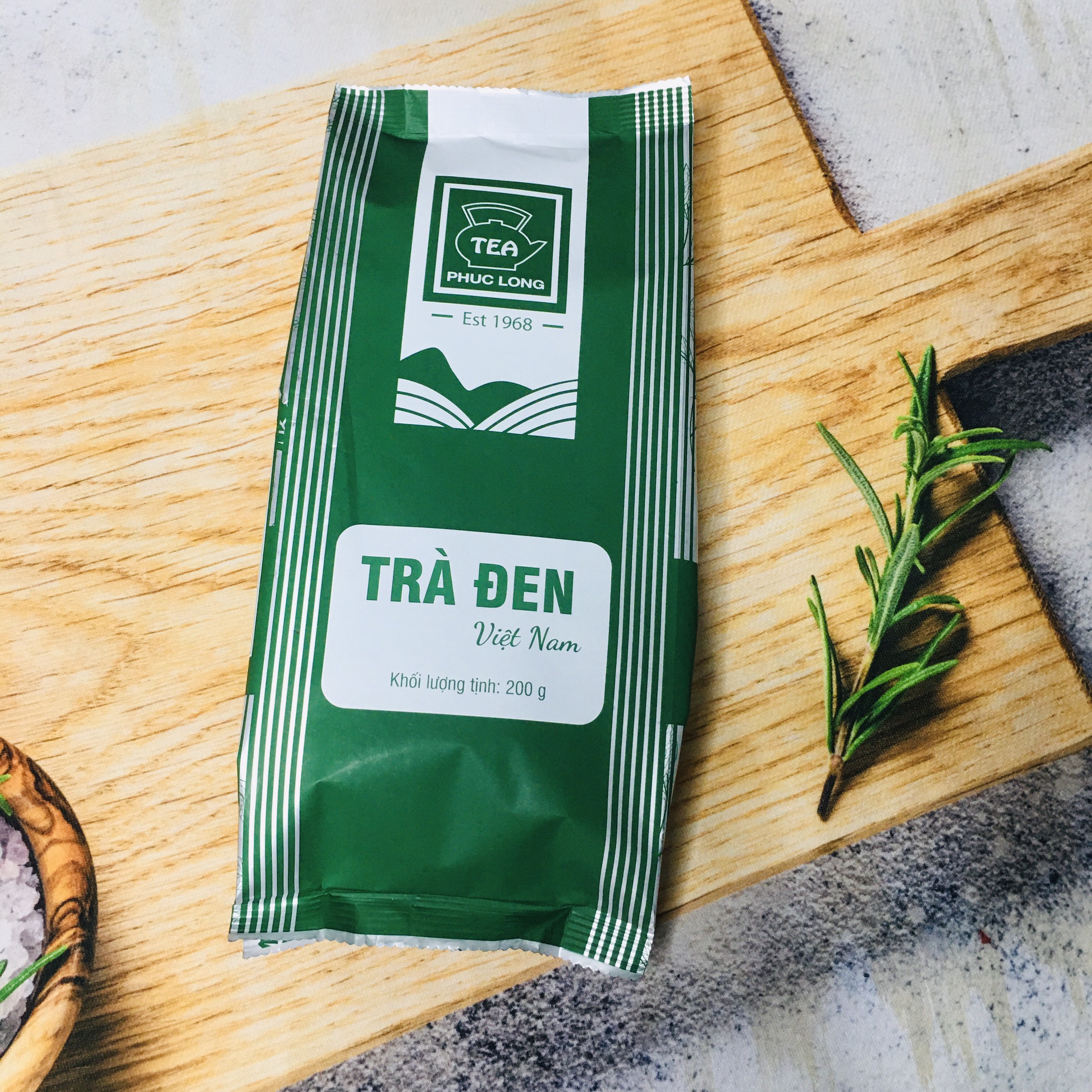 Trà đen phúc long 200g