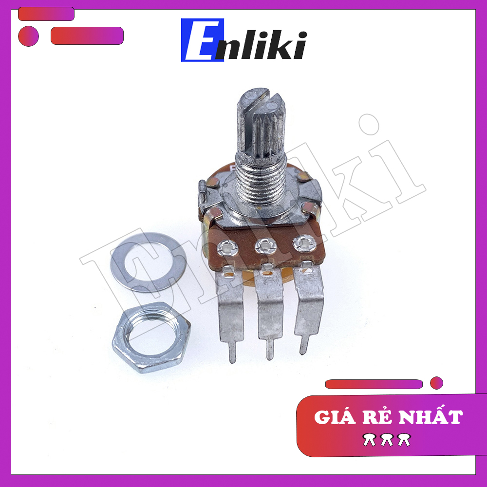 Triết áp công tắc đơn 100k wh148