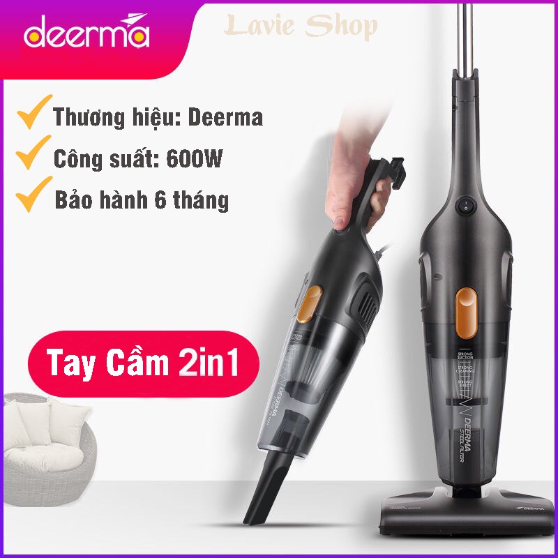 Máy hút bụi cầm tay deerma dx115c