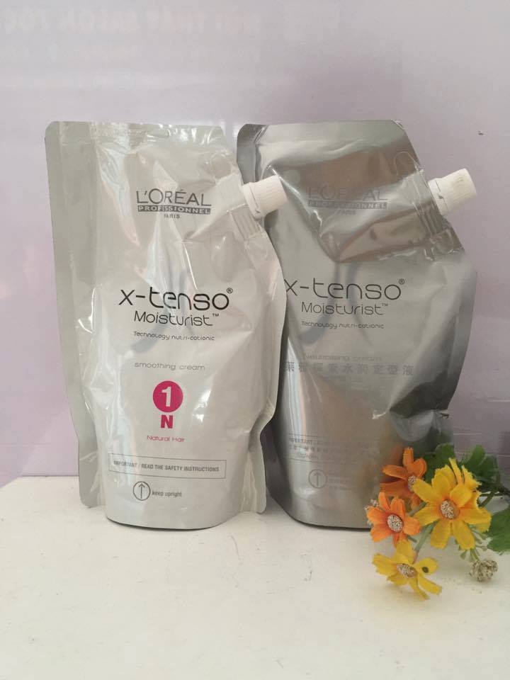 Cặp ép chuyên nghiệp loreal x tenso 400ml x 2