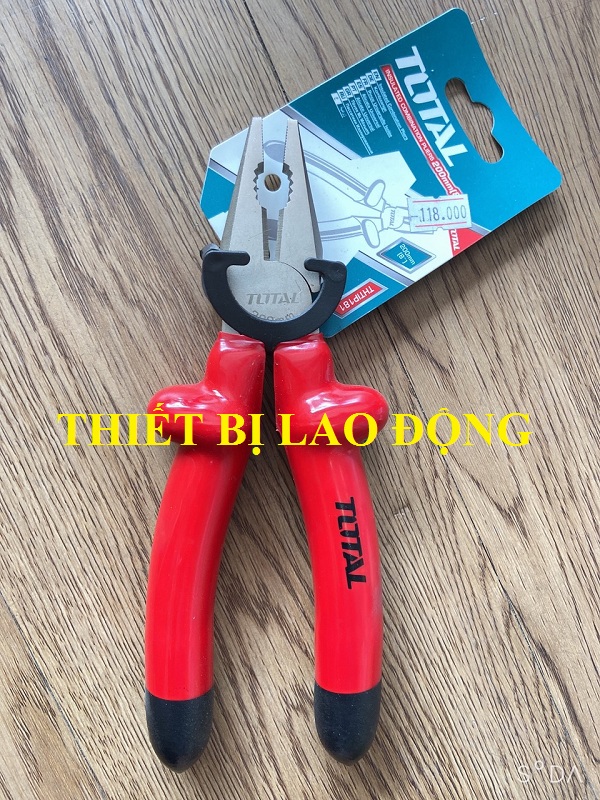 Kềm răng cách điện 8inch total thtip181 - thtip181.1