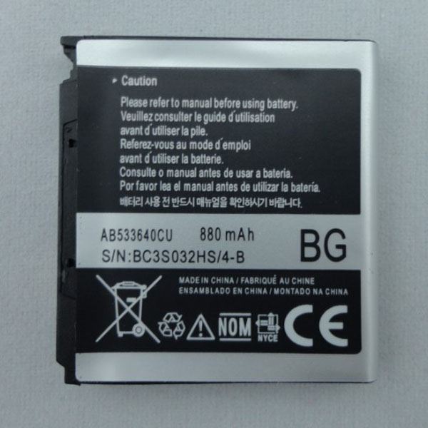 Pin thay thế điện thoại Samsung S3600i / C3110C/ C3310C/ C3601C/ F268/ F330/ F338