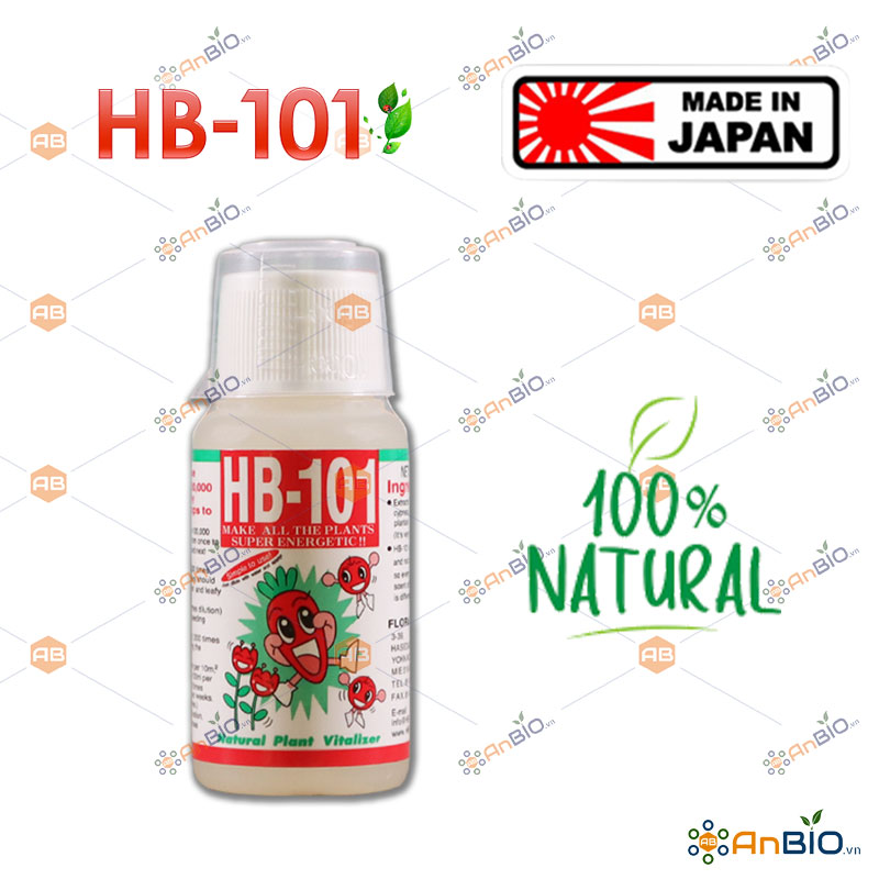 Chất tăng cường sinh trưởng thực vật hb-101 chai 50ml - b4.1018