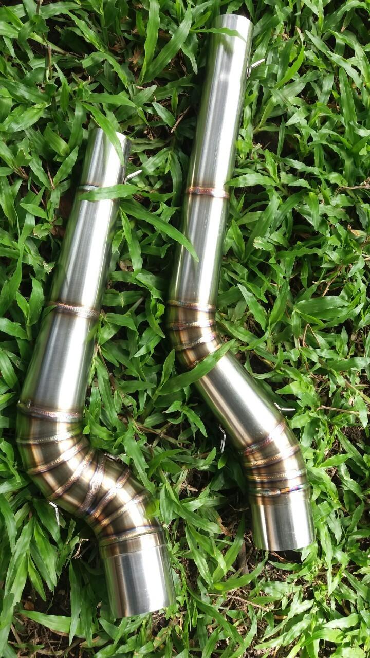 cổ pô inox 304 gắn cho drem waver siurs,cup,67.raidre satria,winer,ex 135,150,,,,,