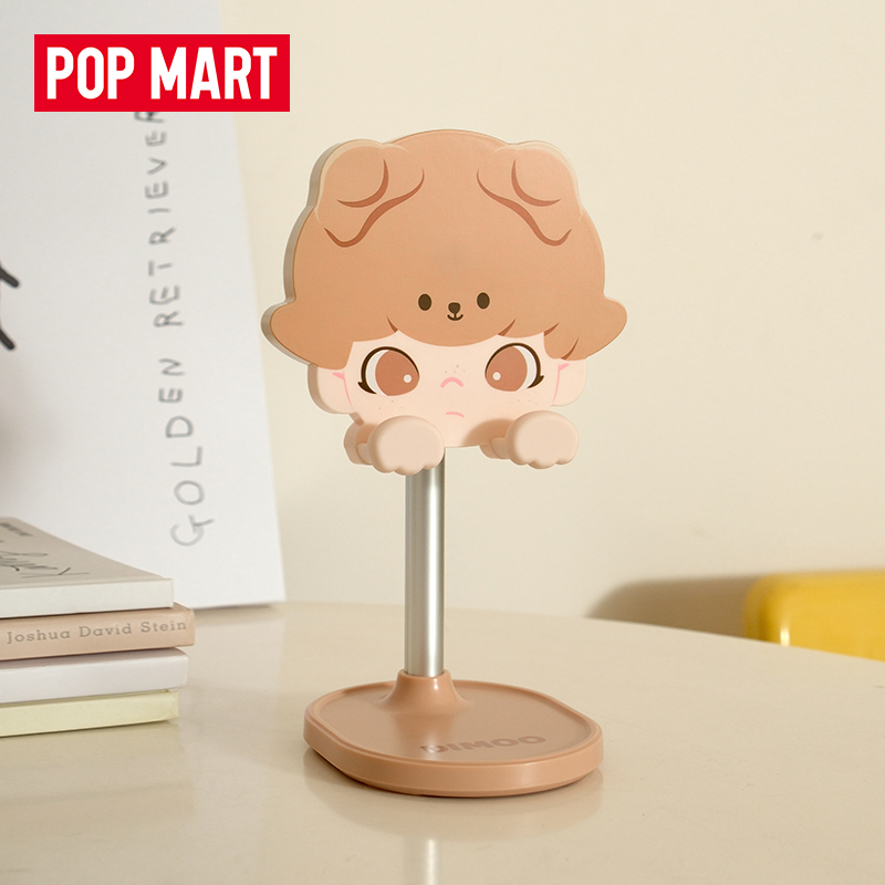 Pop mart dimoo animal kingdom series figures -mobile phone holder