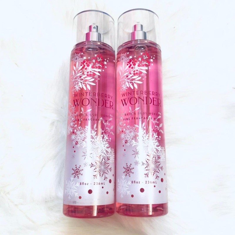 Xịt thơm bodymist giá rẻ winterberry wonder