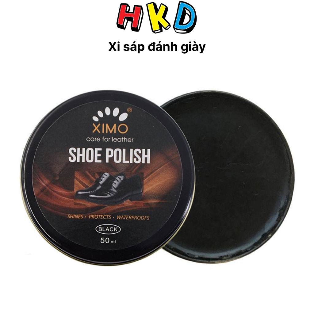 Xi đánh giày dạng sáp cao cấp ximo hkd13