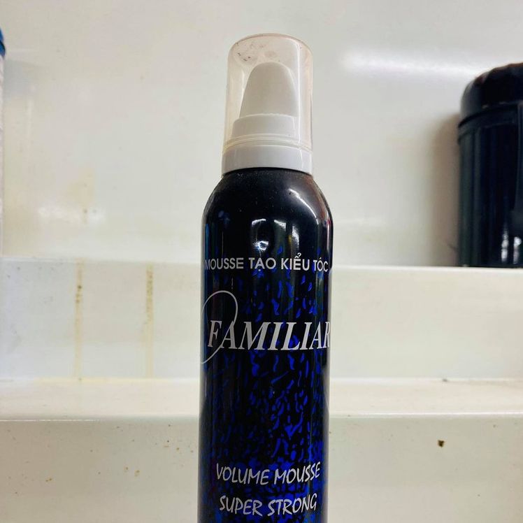 Mousse tạo kiểu tóc familiar tạo kiểu tóc, giúp bạn tạo nếp tóc theo ý muốn - 250 ml
