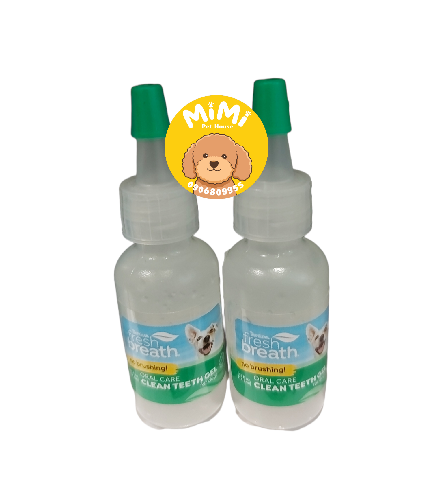 [Size mini] Gel vệ sinh răng miệng cho chó Tropiclean-Oral care clean teeth gel for dogs