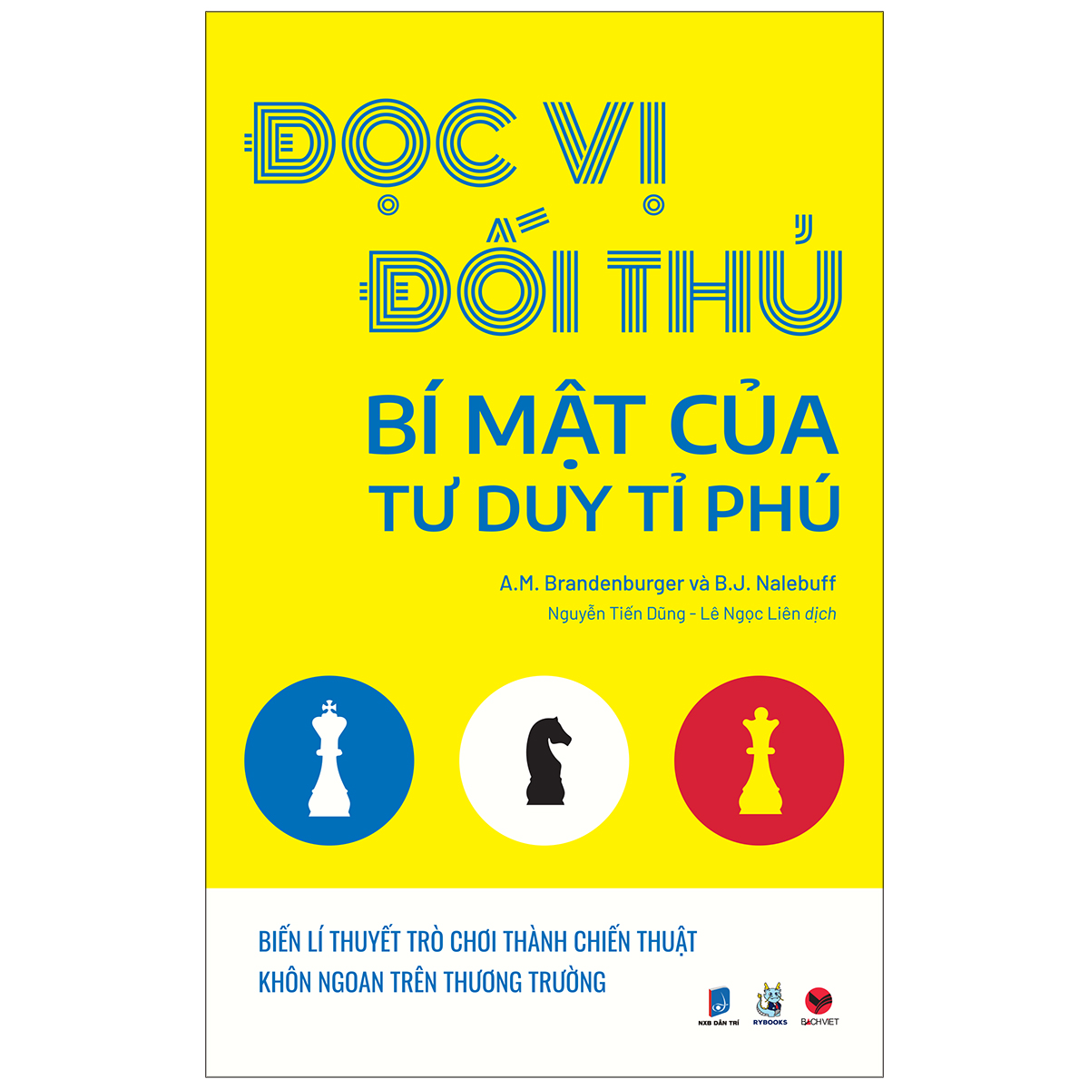 Nguyetlinhbook - Đọc vị đối thủ bí mật của tư duy tỉ phú .