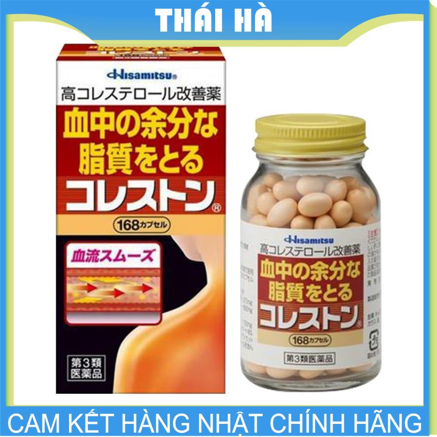 [HCM]Viên Uống Giảm Mỡ Máu Hisamitsu 168 Viên Nhật Bản