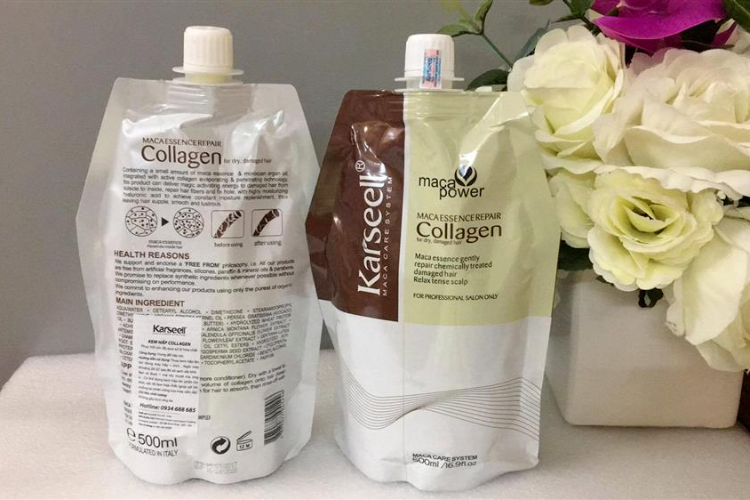[kh] 1 KEM HẤP Ủ TÓC COLLAGEN KARSEELL 500ML CHÍNH HÃNG ( ảnh shop tự chụp,) - PHỤC HỒI TÓC HƯ TỔN