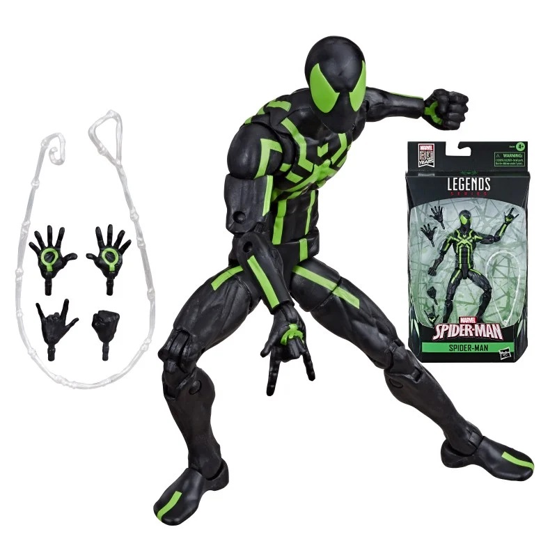 Đồ chơi Hasbro nhân vật người nhện huyền thoại Spiderman E8608