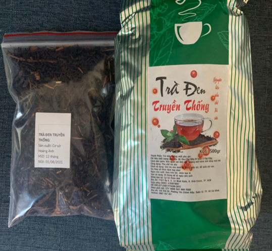Trà Đen Truyền Thống - 100g