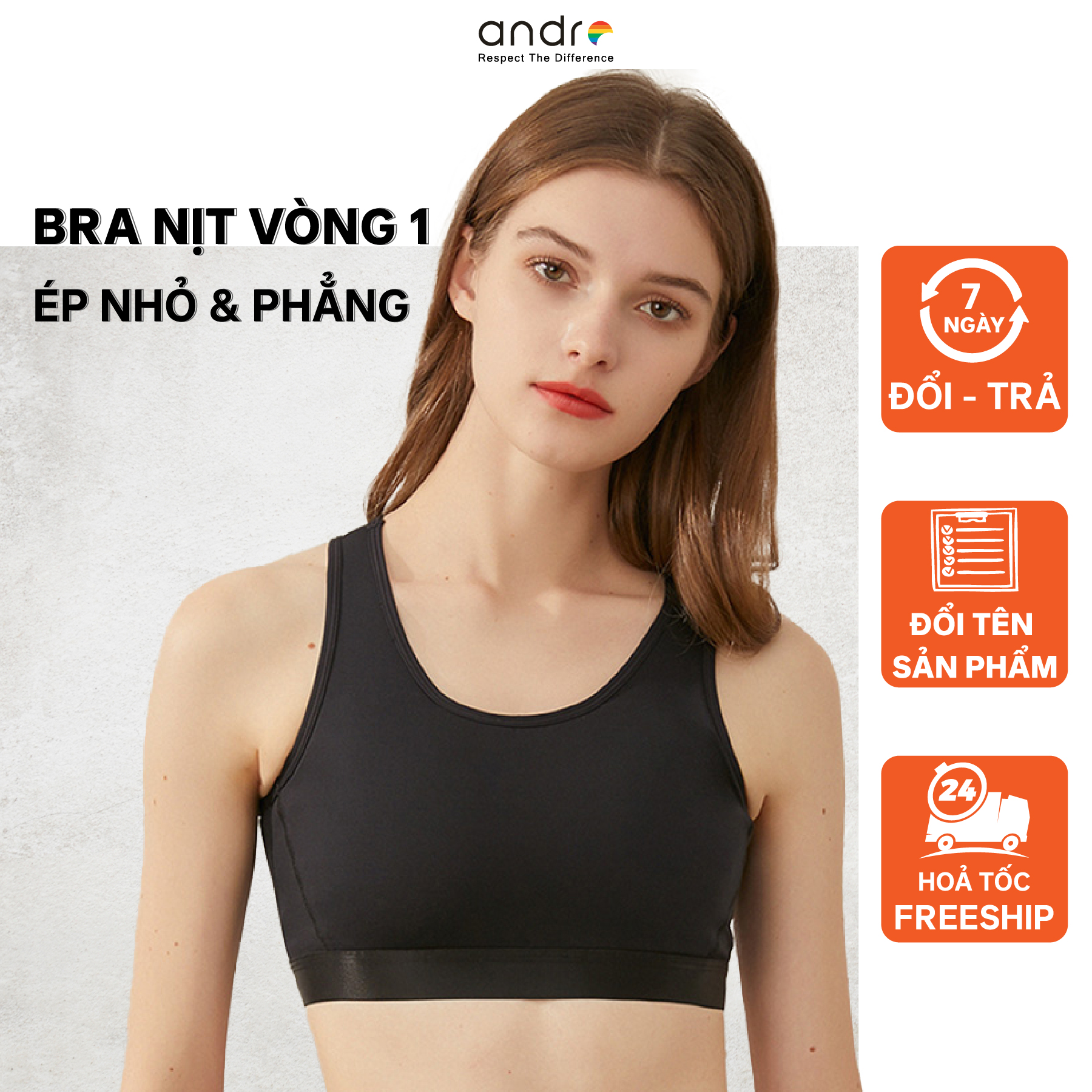 Áo nịt ngực tomboy bra thể thao - có bigsize, vải poly co giãn, thoáng khí, thoải mái vận động cho transguy, lgbt, sb