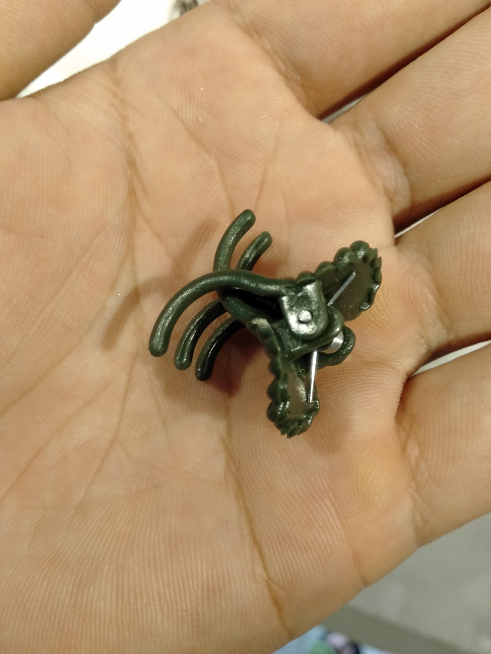 Set 100 kẹp hoa lan loại trung