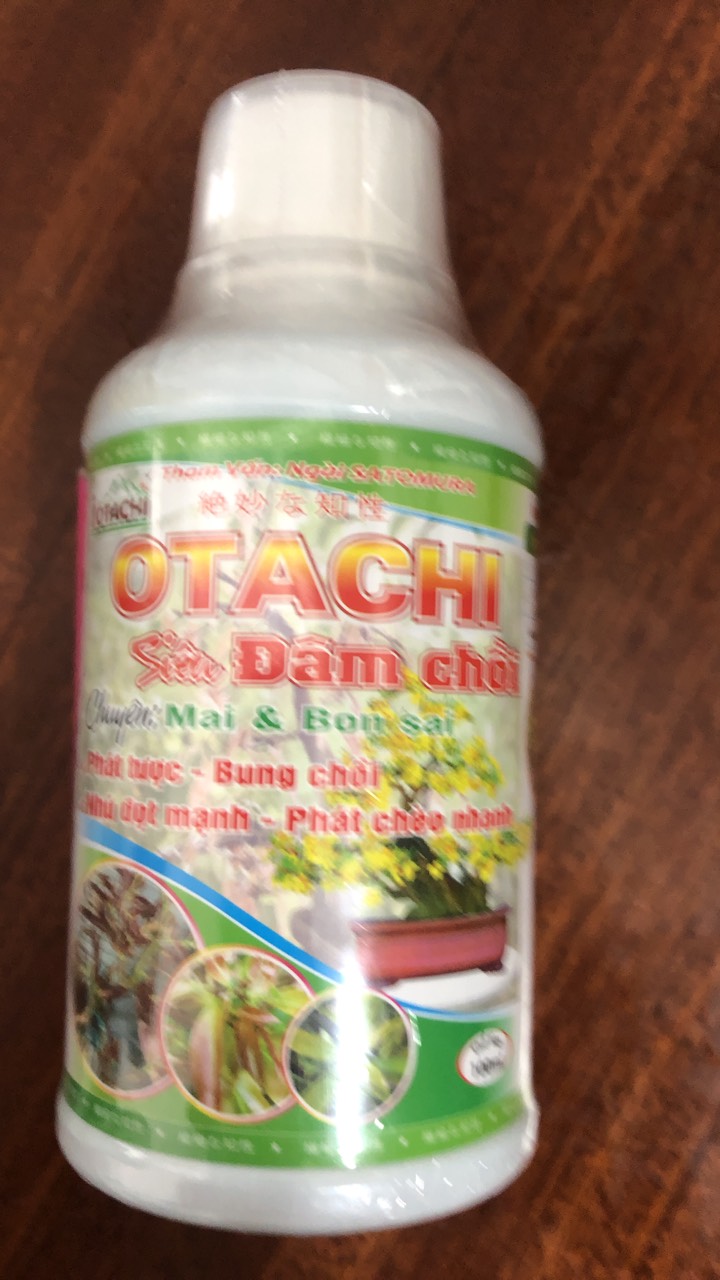Siêu Đâm chồi Mai Vàng OTACHI chai 100ml _ Giúp phát tượt, bung chồi nhanh và phát chồi nhanh | Minh Châu Farm