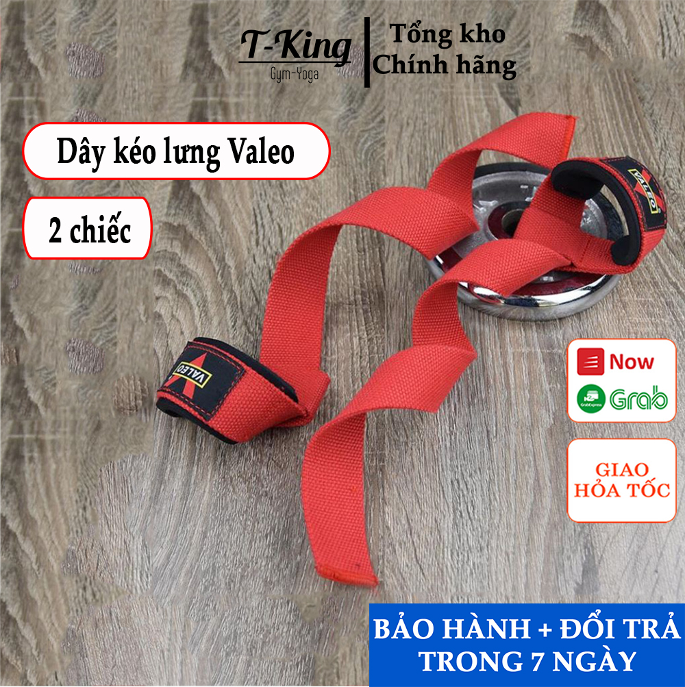 Dây kéo lưng tập GYM Valeo