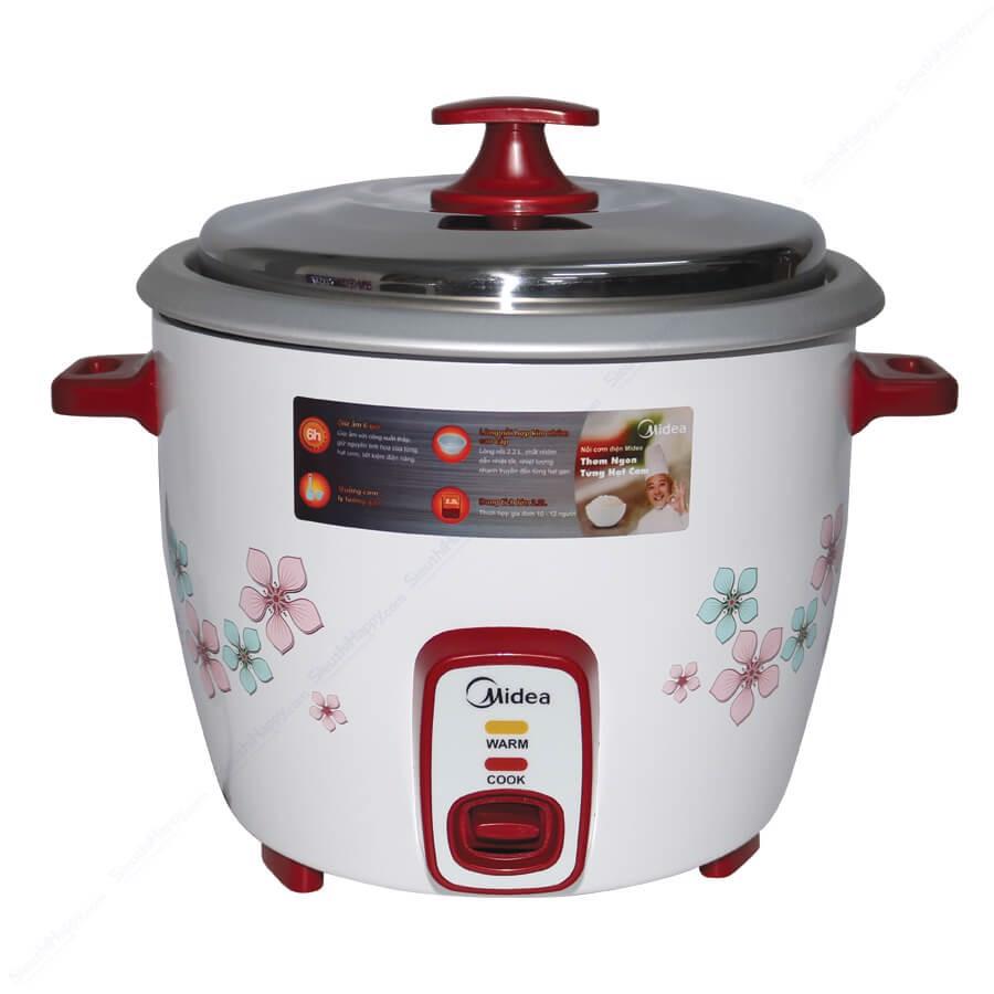 Nồi cơm nắp rời midea mr-gm22sc