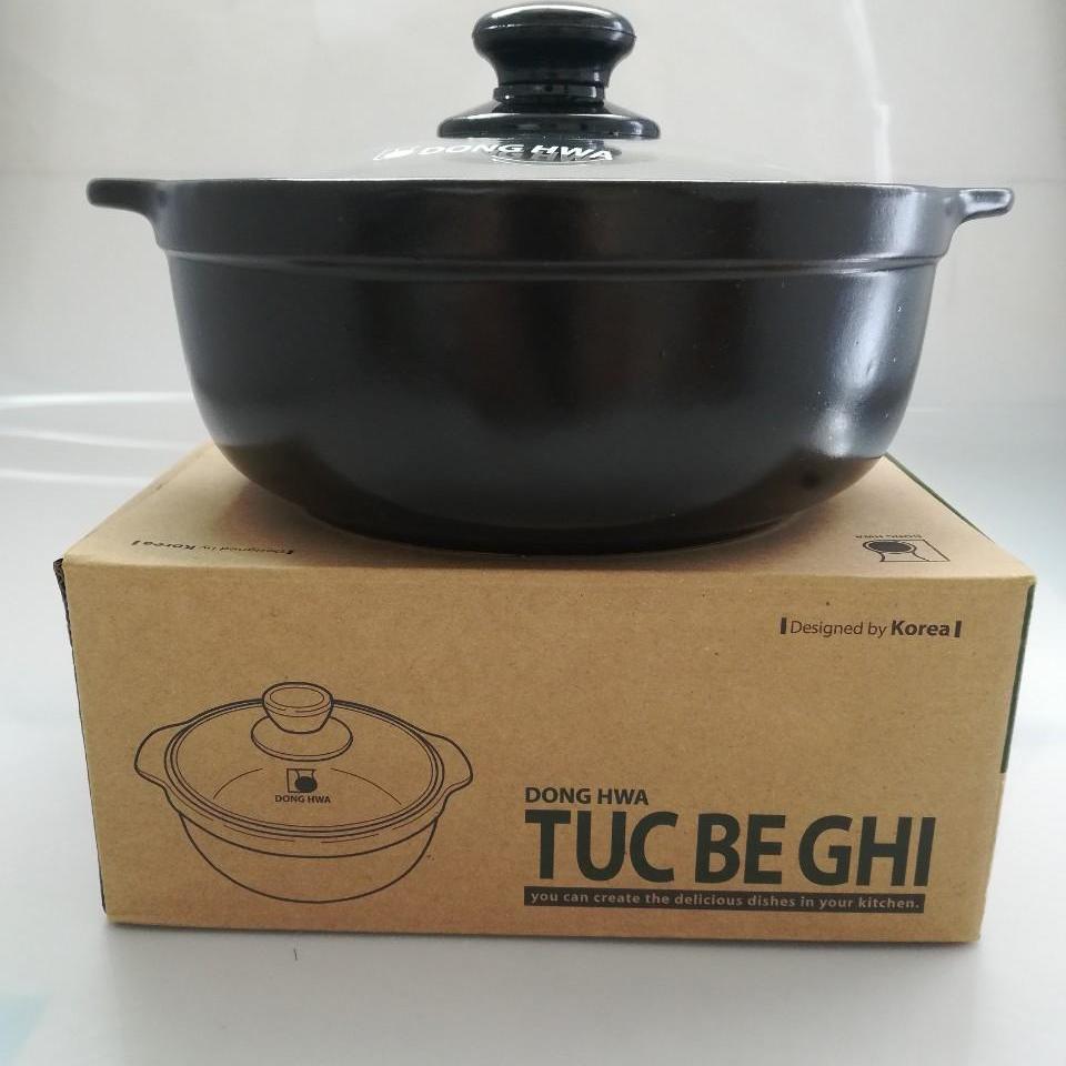 Nồi Đất Hàn quốc Đa Năng Tucbêghi G 703 1400ml