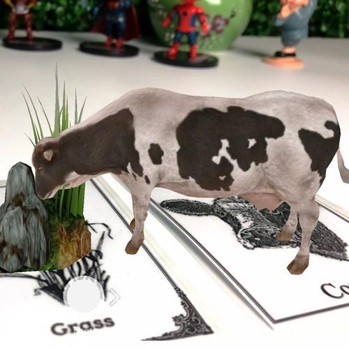 Bộ 31 Thẻ học thông minh animal 4D mẫu mới