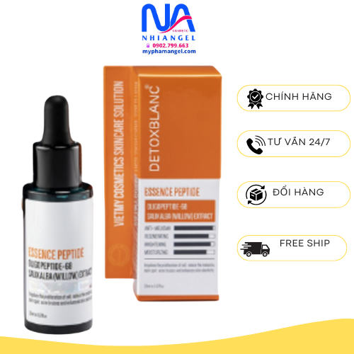 Serum Trị Nám Detox Blanc Chính Hãng