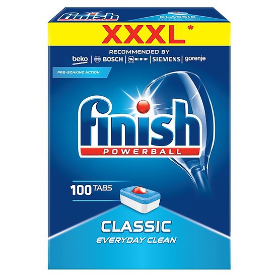 Viên rửa bát finish bán lẻ 9 viên dùng thử