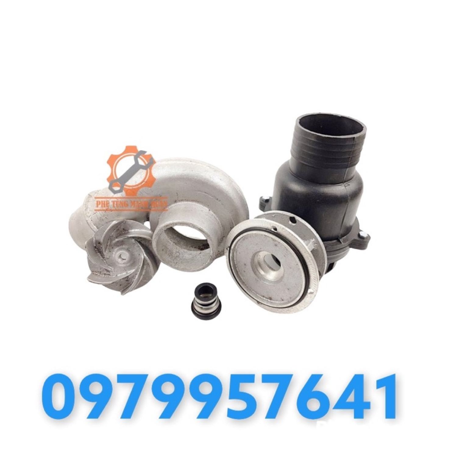 Trọn bộ sên máy bơm nước 152f, gx100,168f, 170f, gx200 motor 750