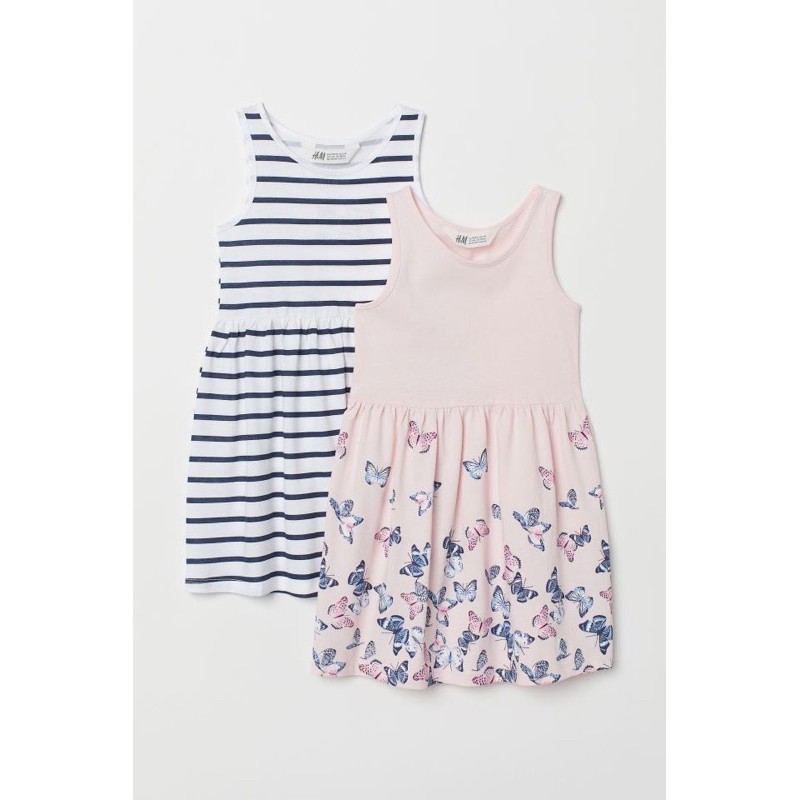 Set váy HM cho bé gái 6-8Y (set 2c)