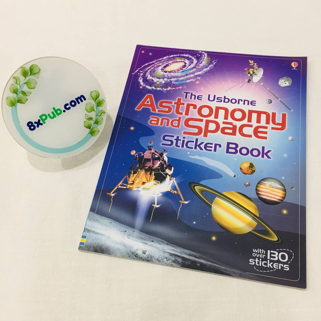 Sách Usborne Astronomy and Space Sticker book | Dành cho bé từ 0-5 tuổi