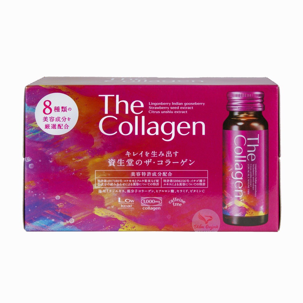 Nước uống the collagen shiseido dạng nước uống hộp 10 lọ 50ml