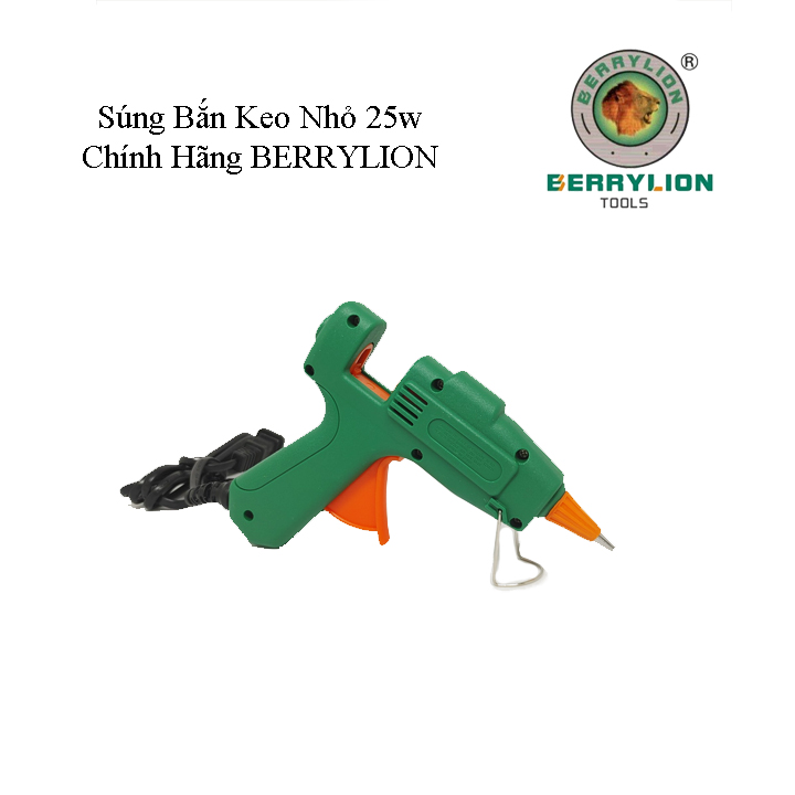 Súng keo nến berrylion - nhiều loại 25w - 60w - 80w - 100w - súng bắn keo, súng bắn keo nến - hải my store