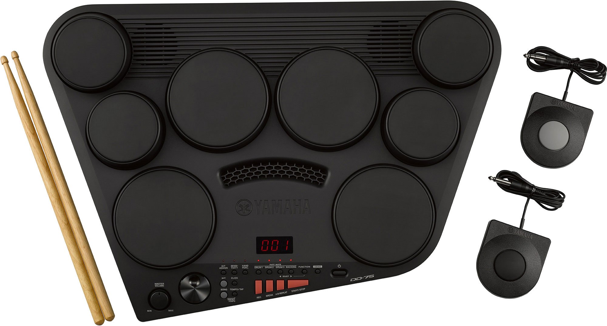 Trống điện tử yamaha dd-75 chính hãng