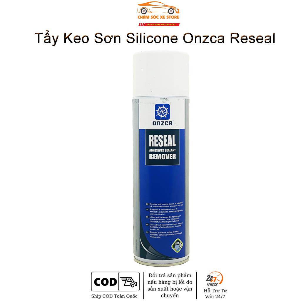 Chai tẩy Silicon đa năng cho keo, sáp, nhựa đường Onzca Reseal