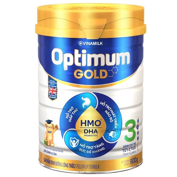 Sữa bột optimum 3 850g