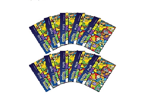Lốc 10 cuốn tập a5-pokemon comic 4 ô ly, bl 700-v004, 96 trang
