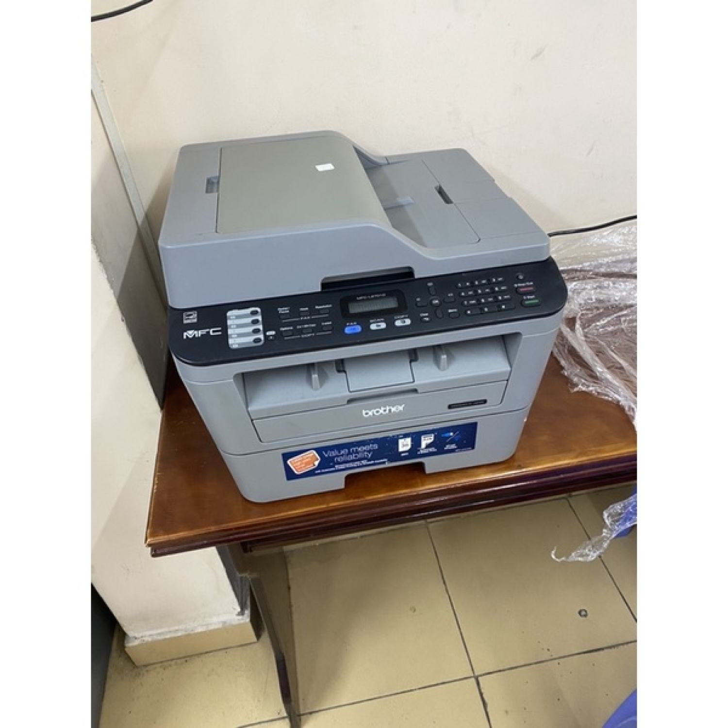 Máy in đa năng brother 2701d máy cũ đẹp