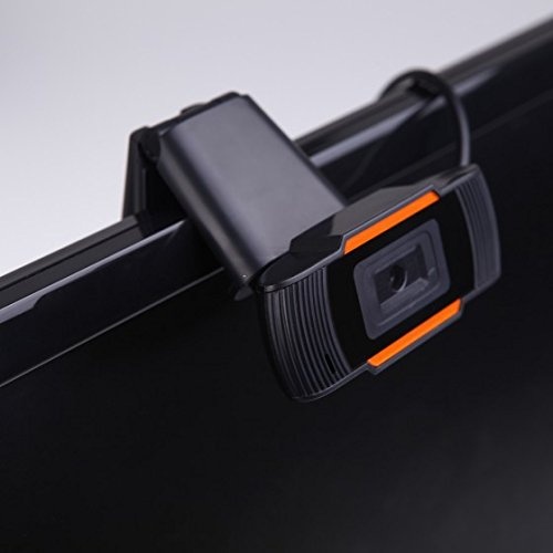 A870 USB Webcam,Web Camera,Web cam Desktop camera With Built-in MIC for Video Calling and Recording 2