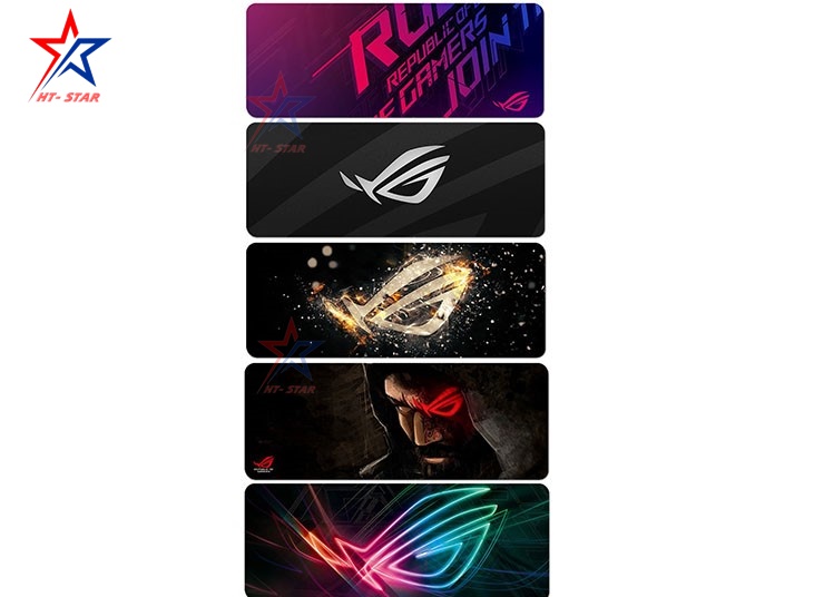 Lót chuột - Pad lót chuột size lớn 800x300x4mm logo ROG