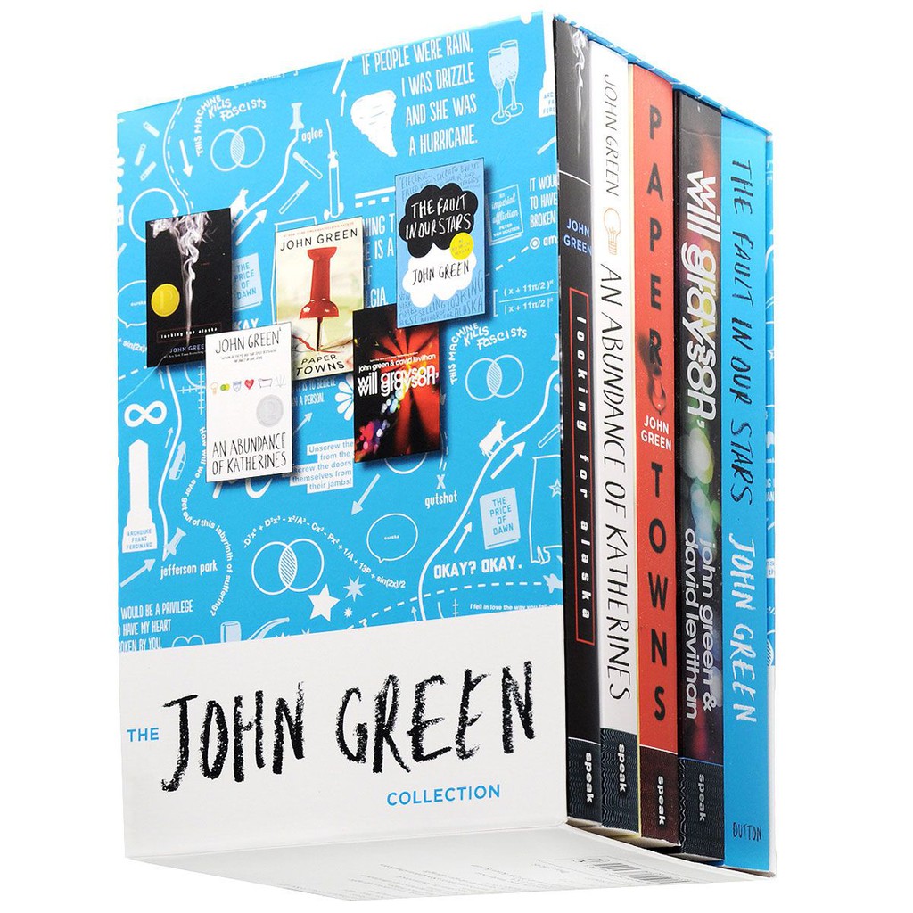 Bộ Sách/ Truyện Ngoại Văn: The John Green Collection