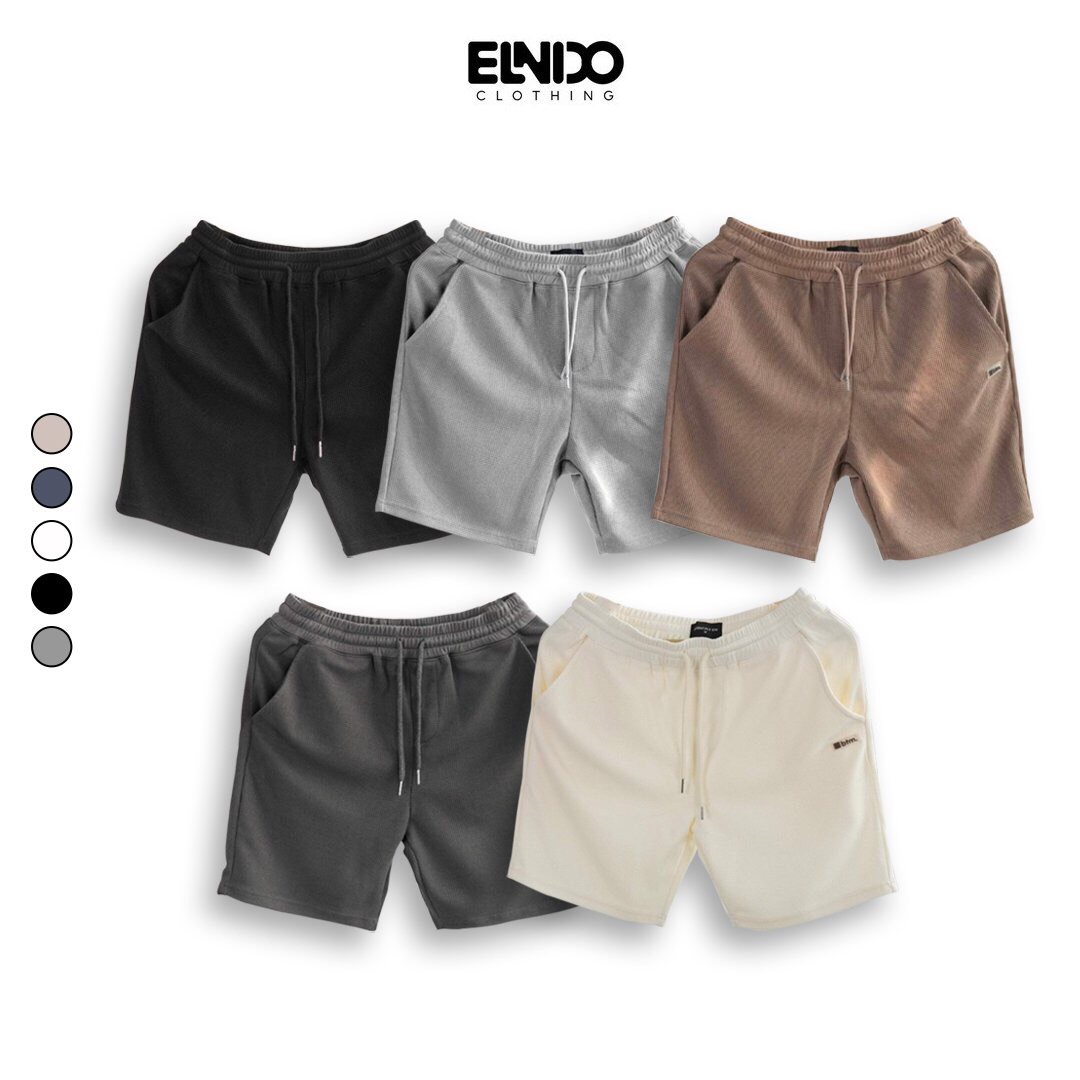 Quần Short, Quần đùi nam chất tổ ong, chất gió siêu thoáng, siêu mát