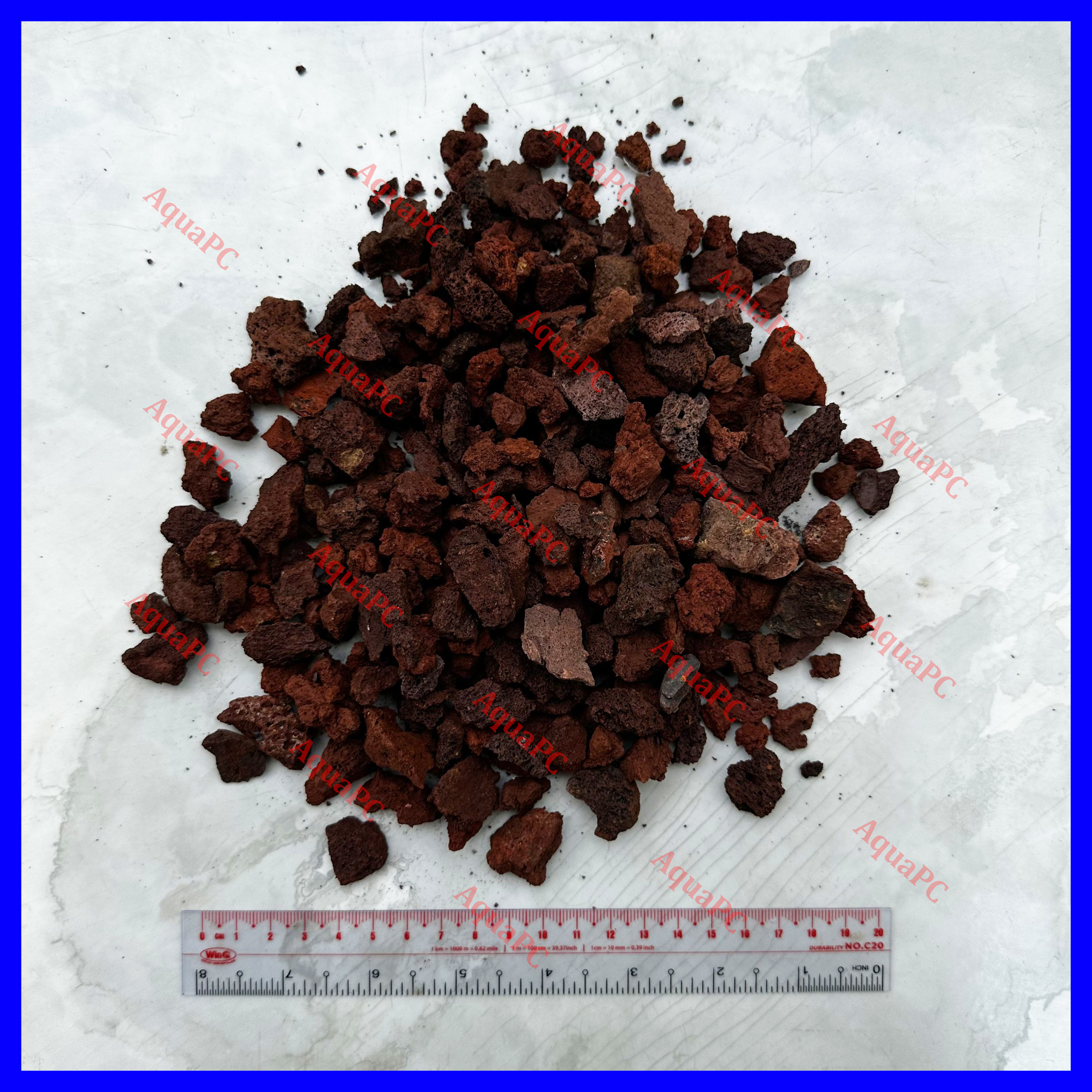 Đá nham thạch trải nền trang trí bể cá 1kg