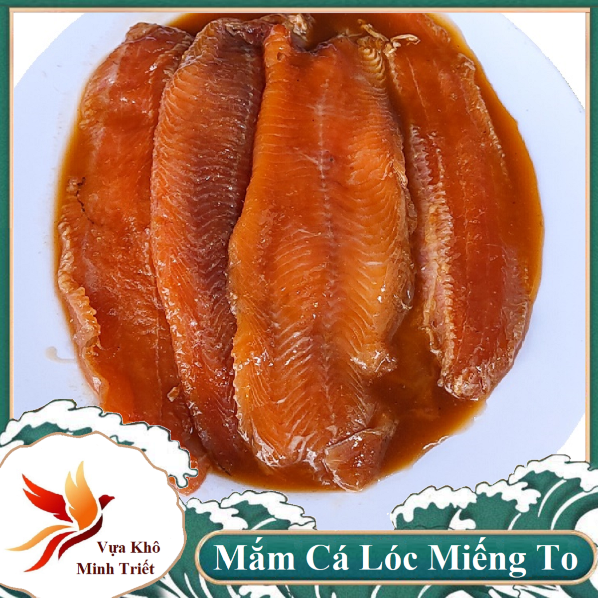 Mắm cá lóc phi lê châu đốc loại 1- vựa khô minh triết