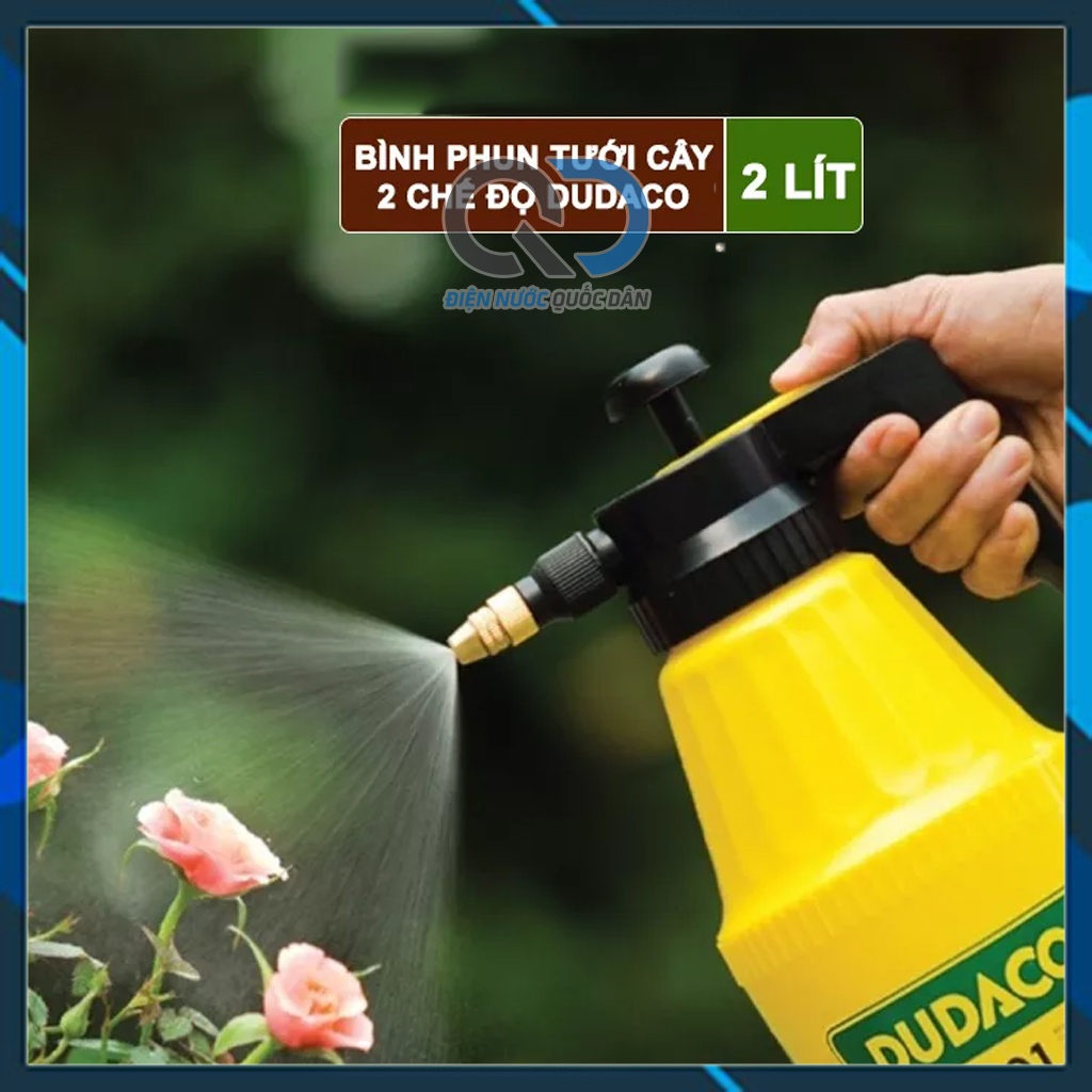 Bình tưới cây dudaco 1lít - 2lít - xuất khẩu myanmar, pháp