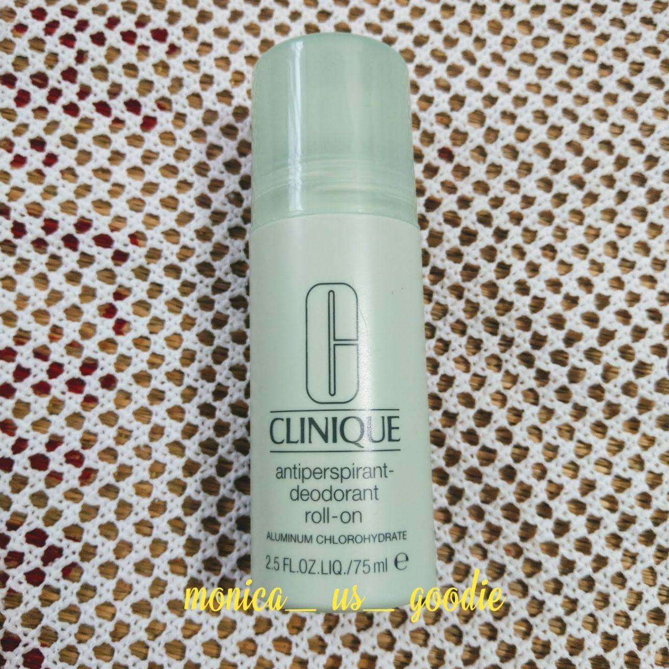 Lăn khử mùi CLINIQUE Antiperspirant-deodorant roll on 75ml